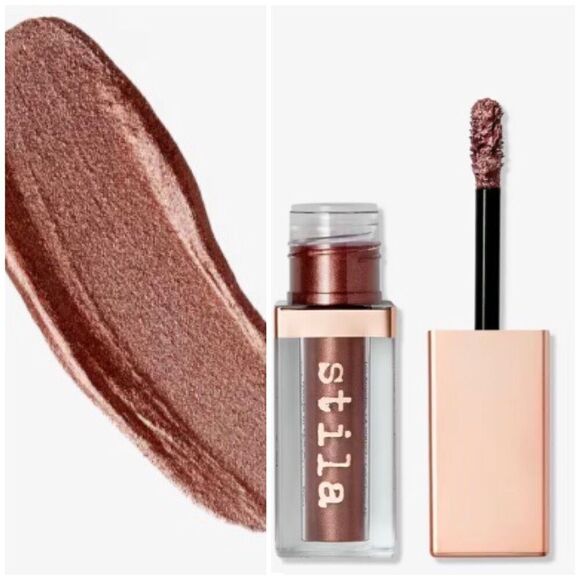 STILA - 🎉HP X 3🎉 NWT - Shimmer & Glow Liquid Eye Shadow/“Twig”/Unopened - Picture 2 of 8
